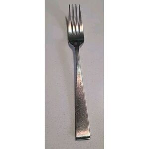 International Lyon NEW CHARM Dinner‎ Fork Stainless Satin Handle  Flatware